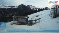 Archiv Foto Webcam Bergstation Pendelbahn in Sonntag 07:00