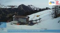 Archiv Foto Webcam Bergstation Pendelbahn in Sonntag 09:00