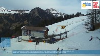 Archiv Foto Webcam Bergstation Pendelbahn in Sonntag 11:00