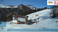 Archiv Foto Webcam Bergstation Pendelbahn in Sonntag 13:00