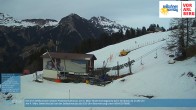 Archiv Foto Webcam Bergstation Pendelbahn in Sonntag 15:00