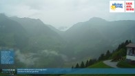 Archiv Foto Webcam Bergstation Pendelbahn in Sonntag 09:00