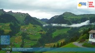 Archiv Foto Webcam Bergstation Pendelbahn in Sonntag 13:00