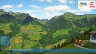 Archiv Foto Webcam Bergstation Pendelbahn in Sonntag 11:00