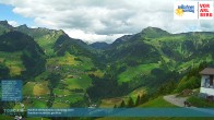 Archiv Foto Webcam Bergstation Pendelbahn in Sonntag 13:00