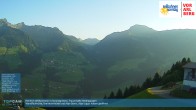 Archiv Foto Webcam Bergstation Pendelbahn in Sonntag 06:00
