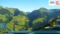 Archiv Foto Webcam Bergstation Pendelbahn in Sonntag 07:00