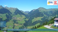Archiv Foto Webcam Bergstation Pendelbahn in Sonntag 13:00