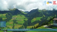Archiv Foto Webcam Bergstation Pendelbahn in Sonntag 09:00