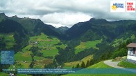Archiv Foto Webcam Bergstation Pendelbahn in Sonntag 13:00