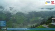 Archiv Foto Webcam Bergstation Pendelbahn in Sonntag 07:00