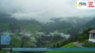 Archiv Foto Webcam Bergstation Pendelbahn in Sonntag 09:00