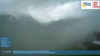 Archiv Foto Webcam Bergstation Pendelbahn in Sonntag 11:00