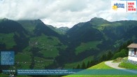 Archiv Foto Webcam Bergstation Pendelbahn in Sonntag 13:00