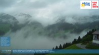 Archiv Foto Webcam Bergstation Pendelbahn in Sonntag 07:00
