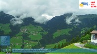 Archiv Foto Webcam Bergstation Pendelbahn in Sonntag 09:00