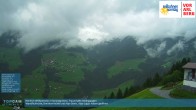 Archiv Foto Webcam Bergstation Pendelbahn in Sonntag 17:00