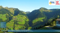 Archiv Foto Webcam Bergstation Pendelbahn in Sonntag 07:00