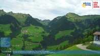 Archiv Foto Webcam Bergstation Pendelbahn in Sonntag 11:00