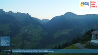Archiv Foto Webcam Bergstation Pendelbahn in Sonntag 05:00