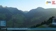 Archiv Foto Webcam Bergstation Pendelbahn in Sonntag 06:00