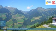 Archiv Foto Webcam Bergstation Pendelbahn in Sonntag 13:00