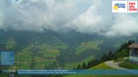 Archiv Foto Webcam Bergstation Pendelbahn in Sonntag 11:00