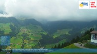 Archiv Foto Webcam Bergstation Pendelbahn in Sonntag 13:00