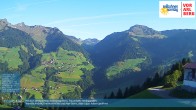 Archiv Foto Webcam Bergstation Pendelbahn in Sonntag 07:00
