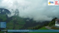 Archiv Foto Webcam Bergstation Pendelbahn in Sonntag 06:00