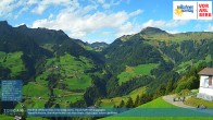 Archiv Foto Webcam Bergstation Pendelbahn in Sonntag 15:00