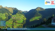 Archiv Foto Webcam Bergstation Pendelbahn in Sonntag 07:00