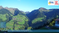 Archiv Foto Webcam Bergstation Pendelbahn in Sonntag 08:00