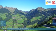 Archiv Foto Webcam Bergstation Pendelbahn in Sonntag 09:00