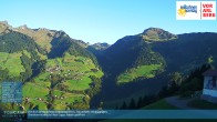 Archiv Foto Webcam Bergstation Pendelbahn in Sonntag 07:00