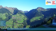 Archiv Foto Webcam Bergstation Pendelbahn in Sonntag 08:00