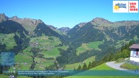 Archiv Foto Webcam Bergstation Pendelbahn in Sonntag 12:00