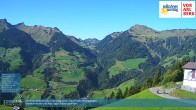 Archiv Foto Webcam Bergstation Pendelbahn in Sonntag 15:00