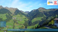 Archiv Foto Webcam Bergstation Pendelbahn in Sonntag 09:00