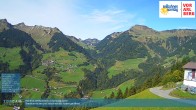 Archiv Foto Webcam Bergstation Pendelbahn in Sonntag 13:00