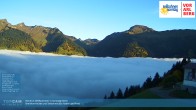Archiv Foto Webcam Bergstation Pendelbahn in Sonntag 07:00