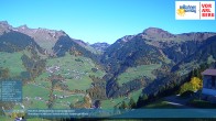 Archiv Foto Webcam Bergstation Pendelbahn in Sonntag 09:00