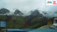 Archiv Foto Webcam Bergstation Pendelbahn in Sonntag 09:00