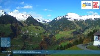 Archiv Foto Webcam Bergstation Pendelbahn in Sonntag 13:00