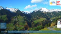 Archiv Foto Webcam Bergstation Pendelbahn in Sonntag 15:00