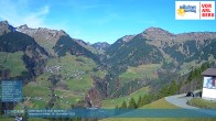 Archiv Foto Webcam Bergstation Pendelbahn in Sonntag 11:00