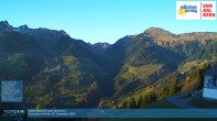 Archiv Foto Webcam Bergstation Pendelbahn in Sonntag 15:00