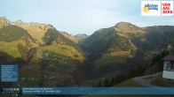 Archiv Foto Webcam Bergstation Pendelbahn in Sonntag 07:00