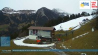 Archiv Foto Webcam Bergstation Pendelbahn in Sonntag 09:00