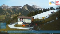 Archiv Foto Webcam Bergstation Pendelbahn in Sonntag 11:00
